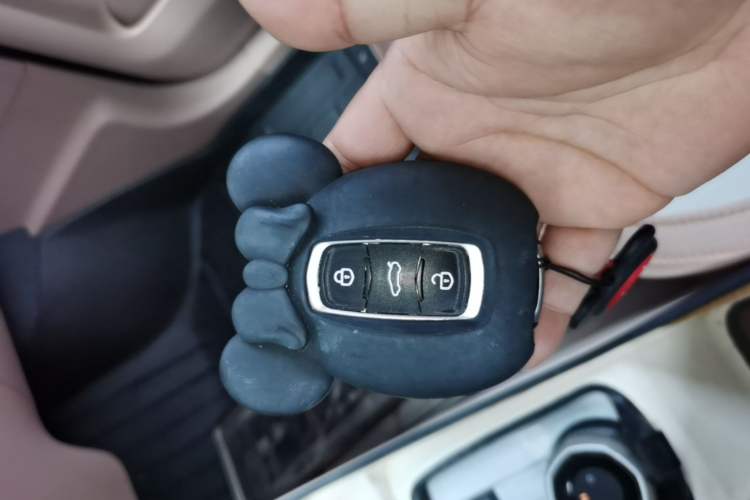 Used Geely Galaxy Panda 2024 200km Panda Kart Vehicle Key