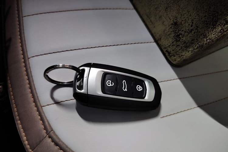 Used Geely Galaxy Panda 2024 200km Panda Kart Vehicle Key
