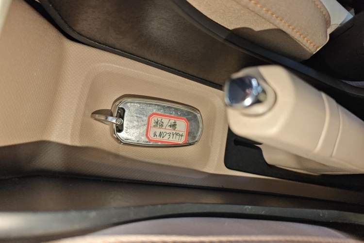 Used Geely Galaxy Panda 2024 200km Panda Kart Vehicle Key