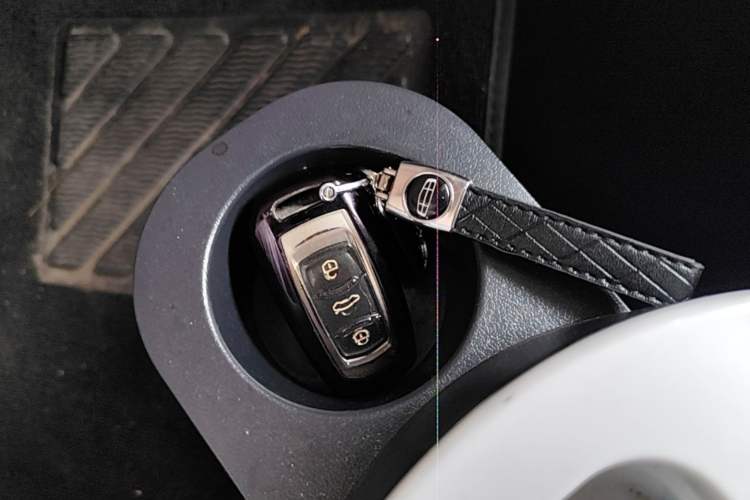 Used Geely Galaxy Panda 2024 200km Panda Kart Vehicle Key