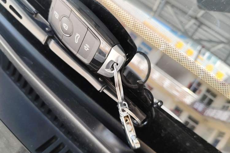 Used Geely Galaxy Panda 2024 200km Panda Kart Vehicle Key