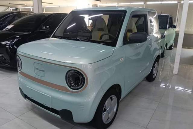 Used Geely Galaxy Panda 2024 Panda Mini 200km Endurance Bear