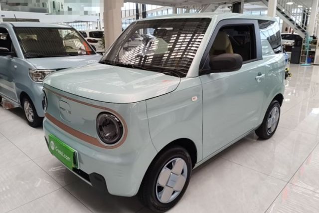 Used Geely Galaxy Panda 2024 Panda Mini 200km Endurance Bear