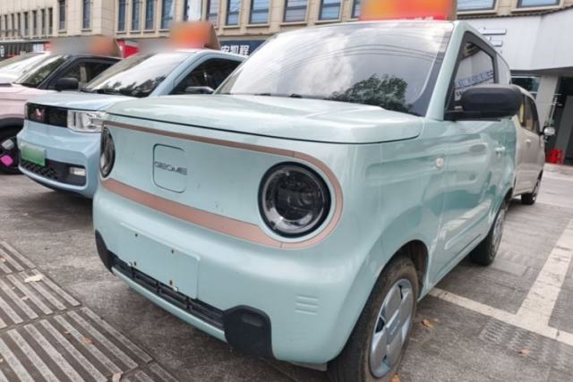 Used Geely Galaxy Panda 2024 Panda Mini 200km Endurance Bear