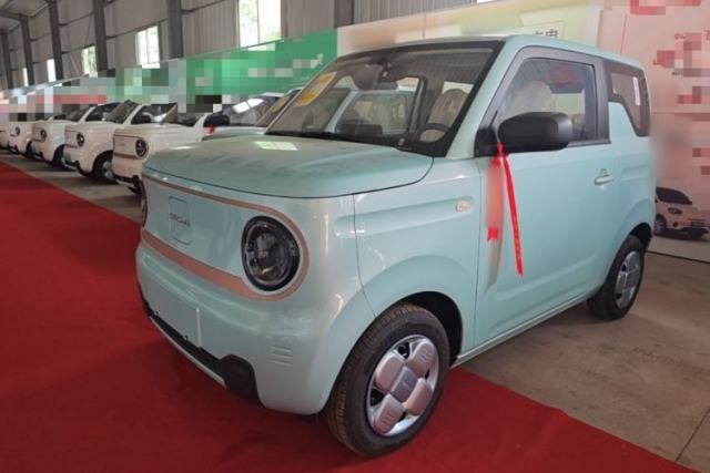Used Geely Galaxy Panda 2024 Panda Mini 200km Endurance Bear