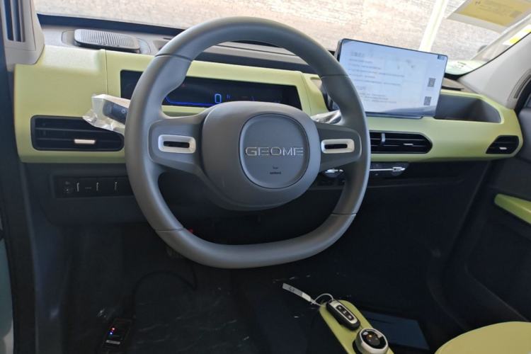 Used Geely Galaxy Panda 2024 Panda Mini 200km Endurance Bear Center Console