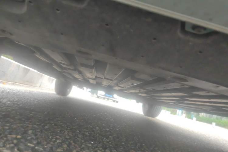 Used Geely Galaxy Panda 2024 Panda Mini 200km Endurance Bear Chassis Front
