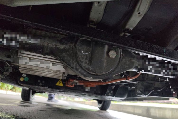 Used Geely Galaxy Panda 2024 Panda Mini 200km Endurance Bear Chassis Rear