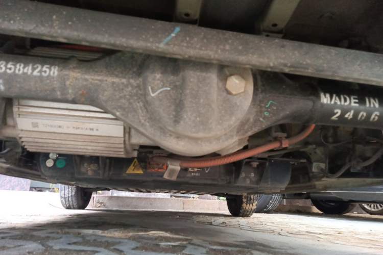 Used Geely Galaxy Panda 2024 Panda Mini 200km Endurance Bear Chassis Rear