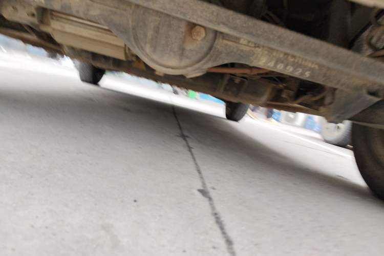Used Geely Galaxy Panda 2024 Panda Mini 200km Endurance Bear Chassis Rear