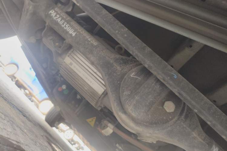 Used Geely Galaxy Panda 2024 Panda Mini 200km Endurance Bear Chassis Rear