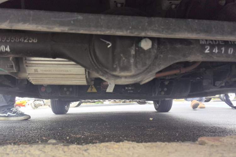 Used Geely Galaxy Panda 2024 Panda Mini 200km Endurance Bear Chassis Rear