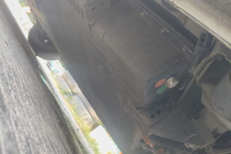 Used Geely Galaxy Panda 2024 Panda Mini 200km Endurance Bear Chassis Rear Left