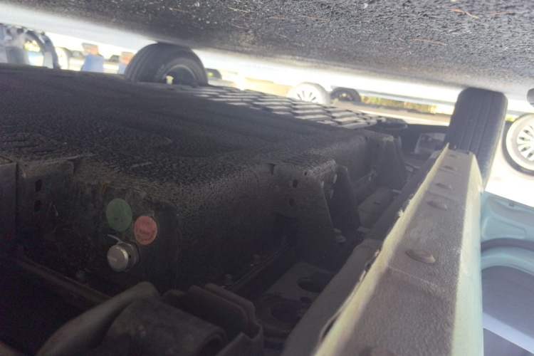 Used Geely Galaxy Panda 2024 Panda Mini 200km Endurance Bear Chassis Rear Left