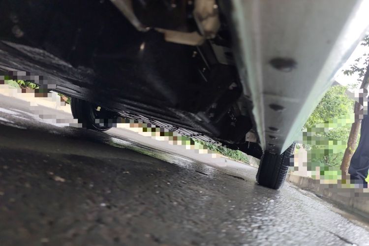 Used Geely Galaxy Panda 2024 Panda Mini 200km Endurance Bear Chassis Rear Right
