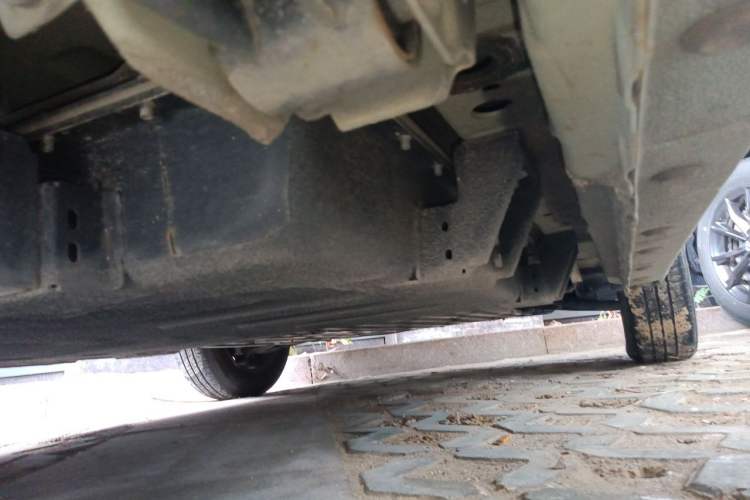 Used Geely Galaxy Panda 2024 Panda Mini 200km Endurance Bear Chassis Rear Right