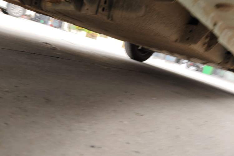 Used Geely Galaxy Panda 2024 Panda Mini 200km Endurance Bear Chassis Rear Right