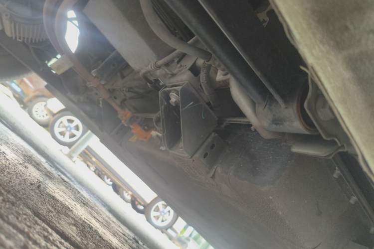 Used Geely Galaxy Panda 2024 Panda Mini 200km Endurance Bear Chassis Rear Right