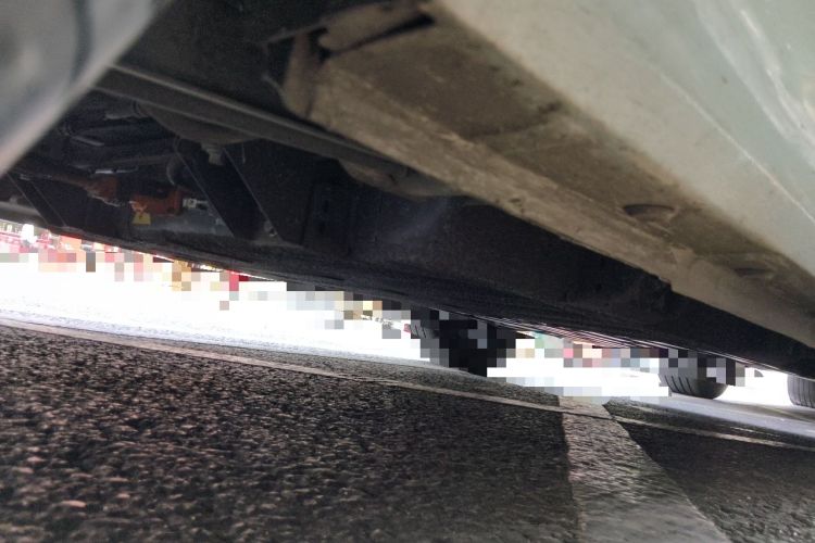 Used Geely Galaxy Panda 2024 Panda Mini 200km Endurance Bear Chassis Rear Right