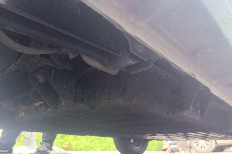 Used Geely Galaxy Panda 2024 Panda Mini 200km Endurance Bear Chassis Rear Right