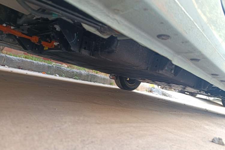 Used Geely Galaxy Panda 2024 Panda Mini 200km Endurance Bear Chassis Rear Right