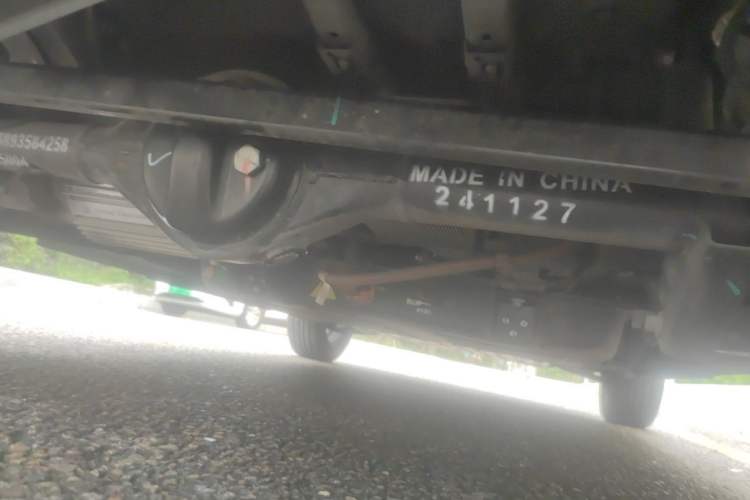 Used Geely Galaxy Panda 2024 Panda Mini 200km Endurance Bear Chassis Rear