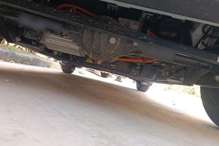 Used Geely Galaxy Panda 2024 Panda Mini 200km Endurance Bear Chassis Rear