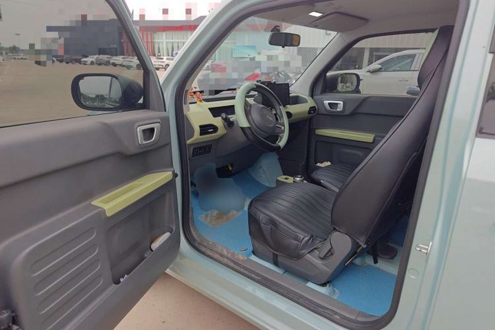 Used Geely Galaxy Panda 2024 Panda Mini 200km Longteng PRO Edition Driver Seat