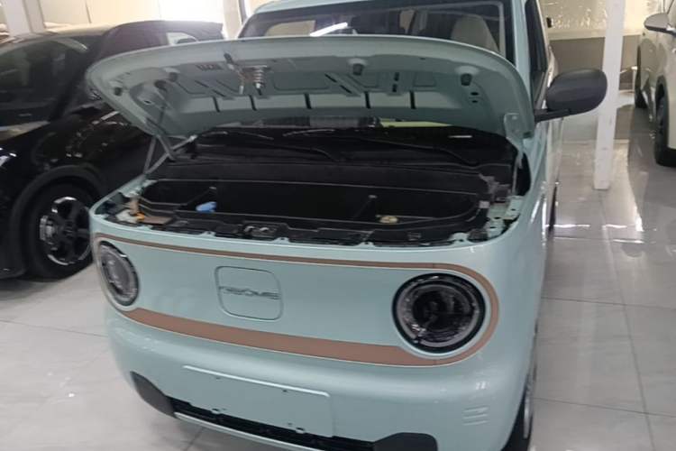 Used Geely Galaxy Panda 2024 Panda Mini 200km Endurance Bear Engine Bay