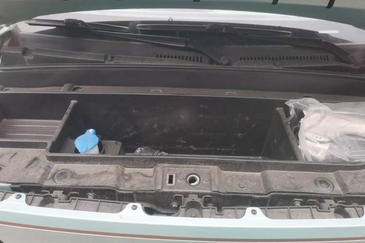 Used Geely Galaxy Panda 2024 Panda Mini 200km Endurance Bear Engine Bay