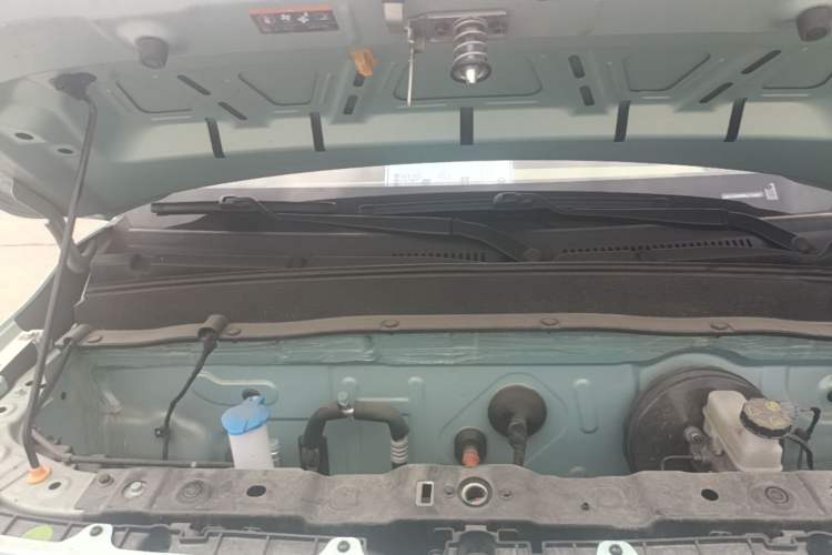 Used Geely Galaxy Panda 2024 Panda Mini 200km Longteng PRO Edition Engine Bay