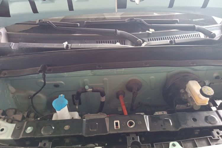 Used Geely Galaxy Panda 2024 Panda Mini 200km Endurance Bear Engine Bay