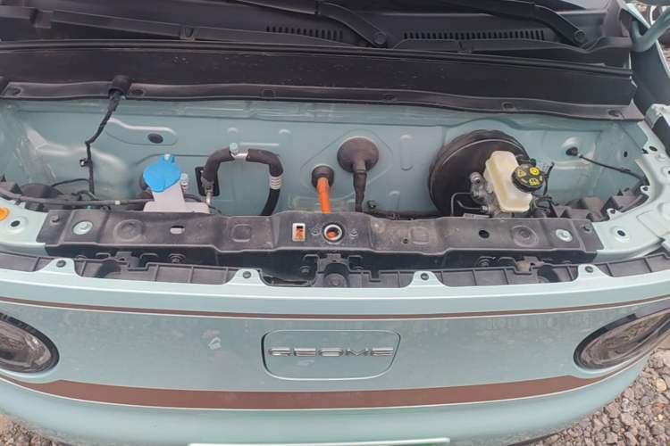 Used Geely Galaxy Panda 2024 Panda Mini 200km Endurance Bear Engine Bay