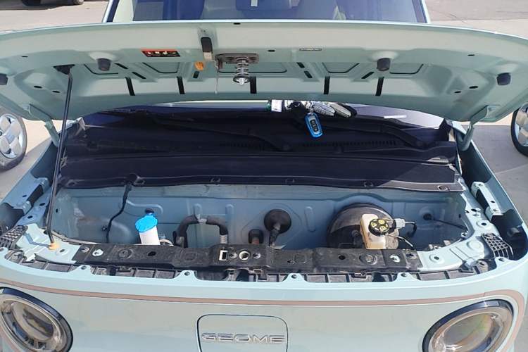 Used Geely Galaxy Panda 2024 Panda Mini 200km Endurance Bear Engine Bay