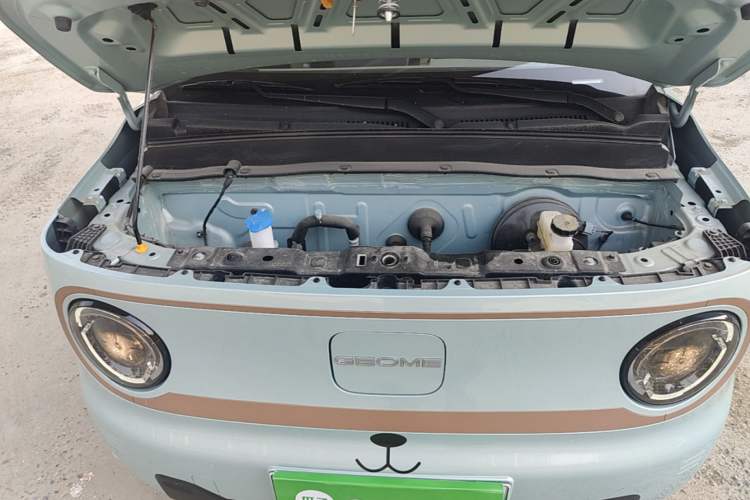 Used Geely Galaxy Panda 2024 Panda Mini 200km Endurance Bear Engine Bay