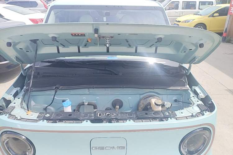 Used Geely Galaxy Panda 2024 Panda Mini 200km Endurance Bear Engine Bay