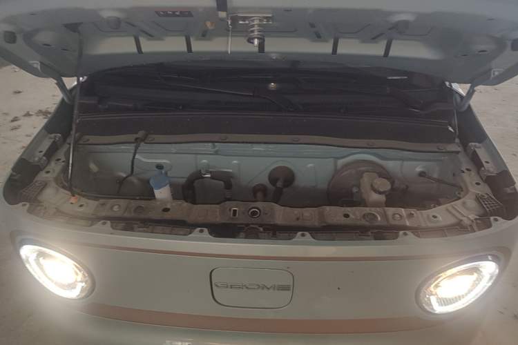 Used Geely Galaxy Panda 2024 Panda Mini 200km Endurance Bear Engine Bay