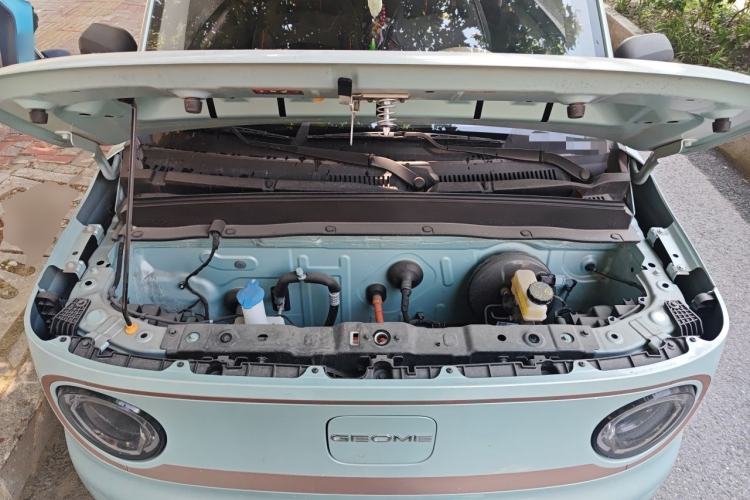 Used Geely Galaxy Panda 2024 Panda Mini 200km Longteng PRO Edition Engine Bay
