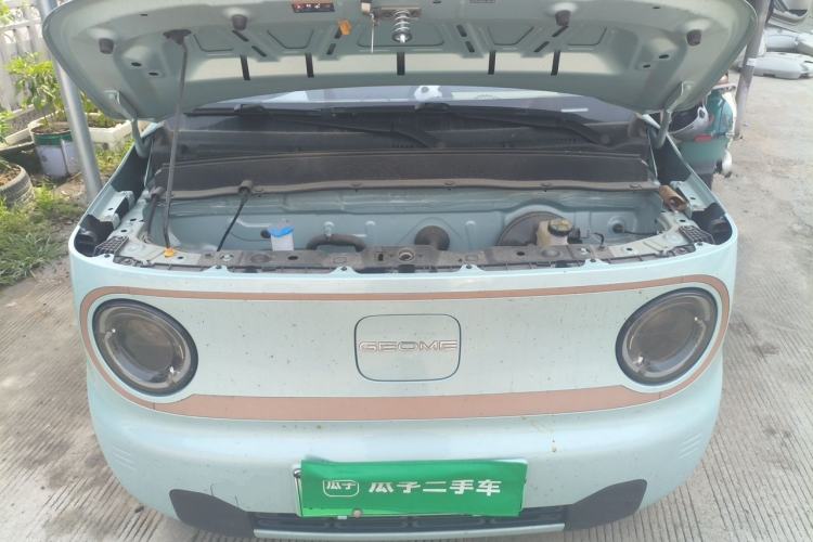 Used Geely Galaxy Panda 2024 Panda Mini 200km Endurance Bear Engine Bay