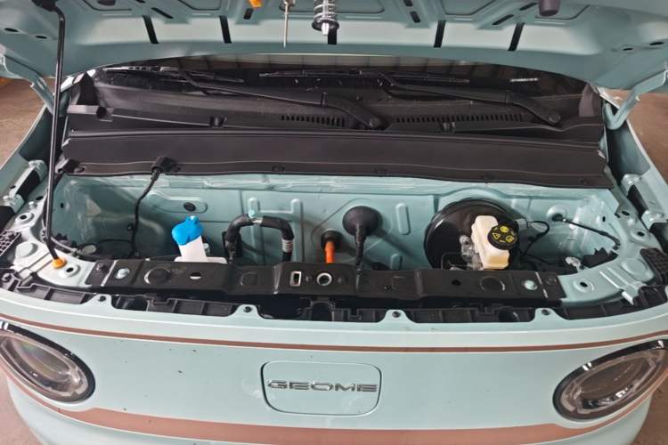 Used Geely Galaxy Panda 2024 Panda Mini 200km Endurance Bear Engine Bay