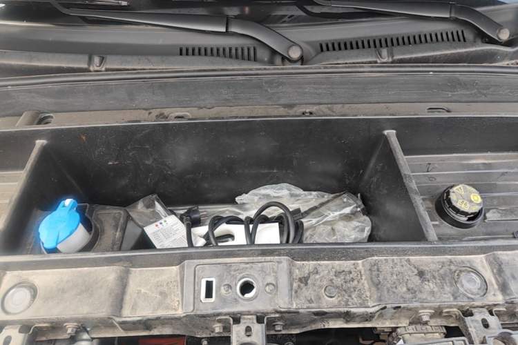 Used Geely Galaxy Panda 2024 200km Panda Kart Engine Bay