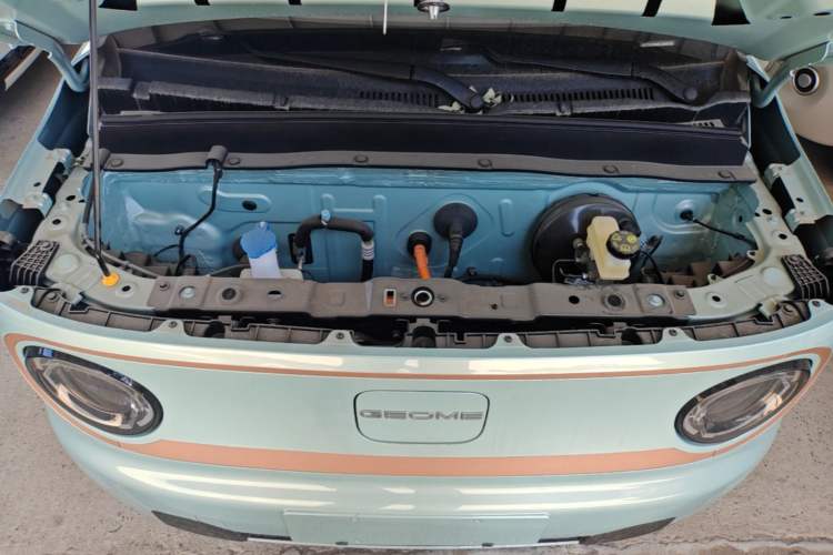 Used Geely Galaxy Panda 2024 Panda Mini 200km Endurance Bear Engine Bay