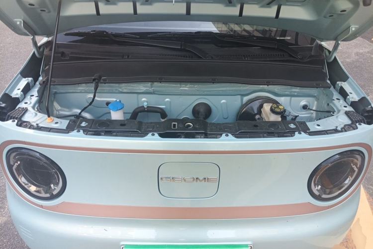 Used Geely Galaxy Panda 2024 Panda Mini 200km Endurance Bear Engine Bay