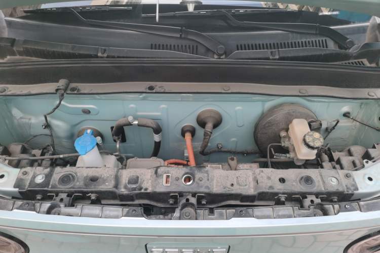 Used Geely Galaxy Panda 2024 Facelifted Panda Mini 200km Dragon Edition Engine Bay