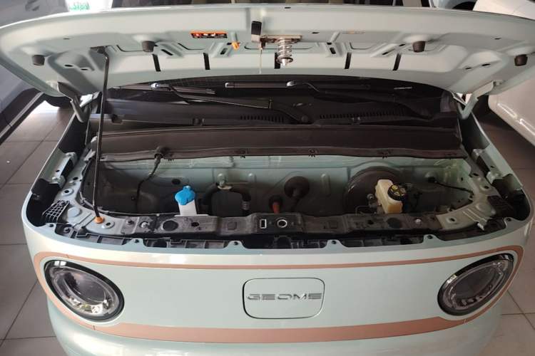 Used Geely Galaxy Panda 2024 Panda Mini 200km Endurance Bear Engine Bay