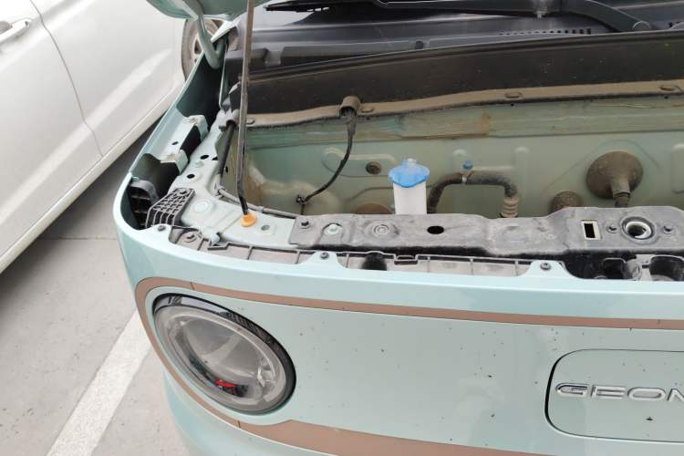 Used Geely Galaxy Panda 2024 Panda Mini 200km Endurance Bear Engine Bay Right