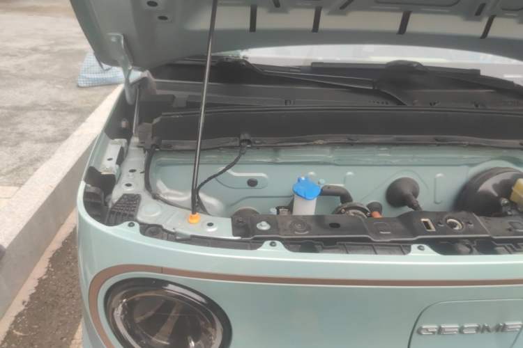 Used Geely Galaxy Panda 2024 Panda Mini 200km Endurance Bear Engine Bay Right