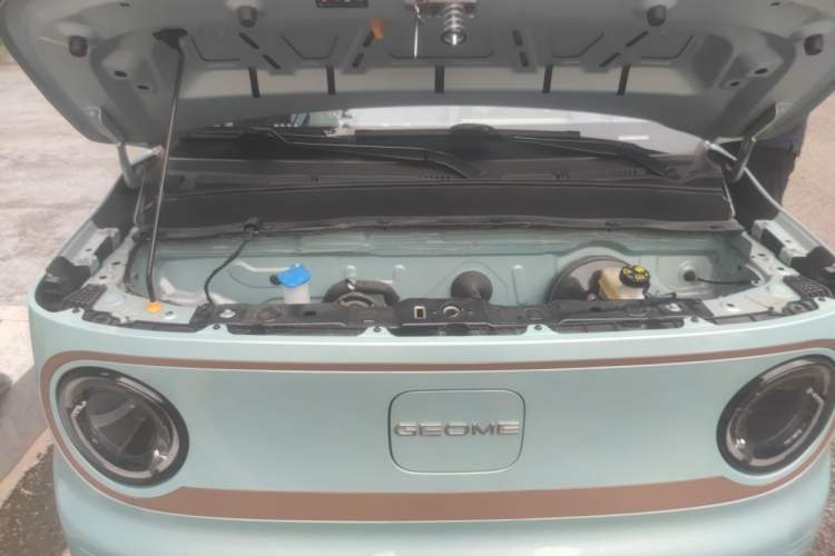 Used Geely Galaxy Panda 2024 Panda Mini 200km Endurance Bear Engine Bay