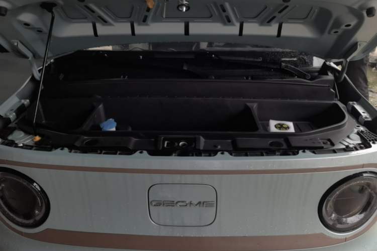 Used Geely Galaxy Panda 2024 Panda Mini 200km Endurance Bear Engine Bay