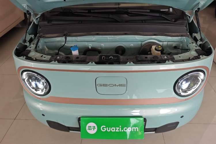 Used Geely Galaxy Panda 2024 Panda Mini 200km Endurance Bear Engine Bay